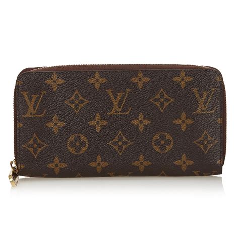 portafoglio louis vuitton marrone|portafogli louis vuitton donna.